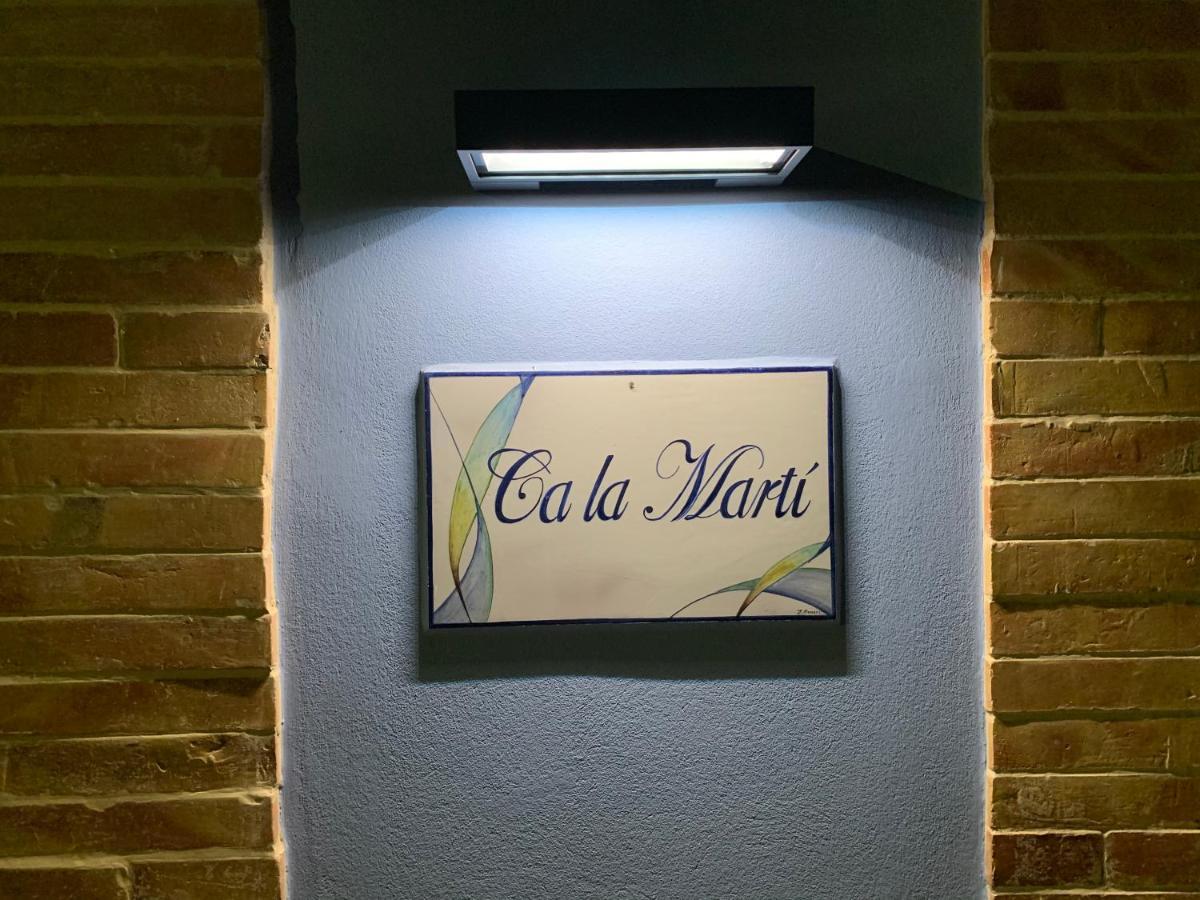 Ca La Marti Villa Pedreguer Dış mekan fotoğraf